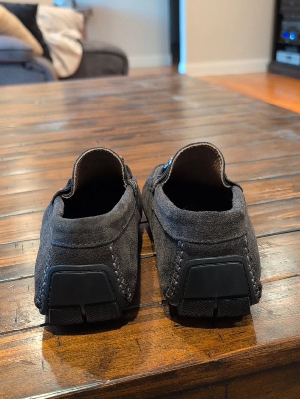 To Boot New York Suede Bit Driving Loafers Hart Horsebit